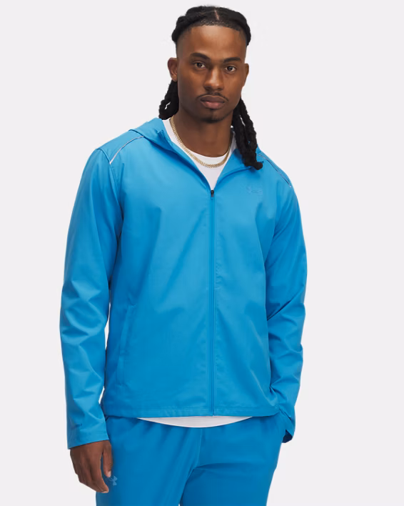 UA Launch Men's Hooded Jacket