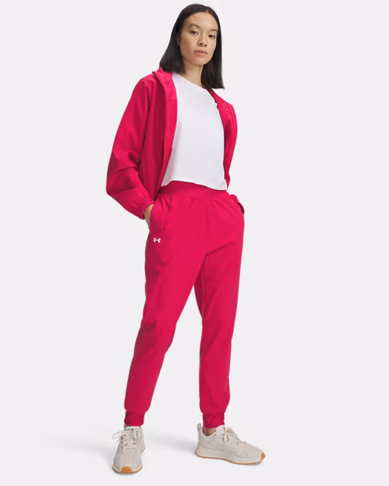 UA Rival Women's High-Rise Woven Pants