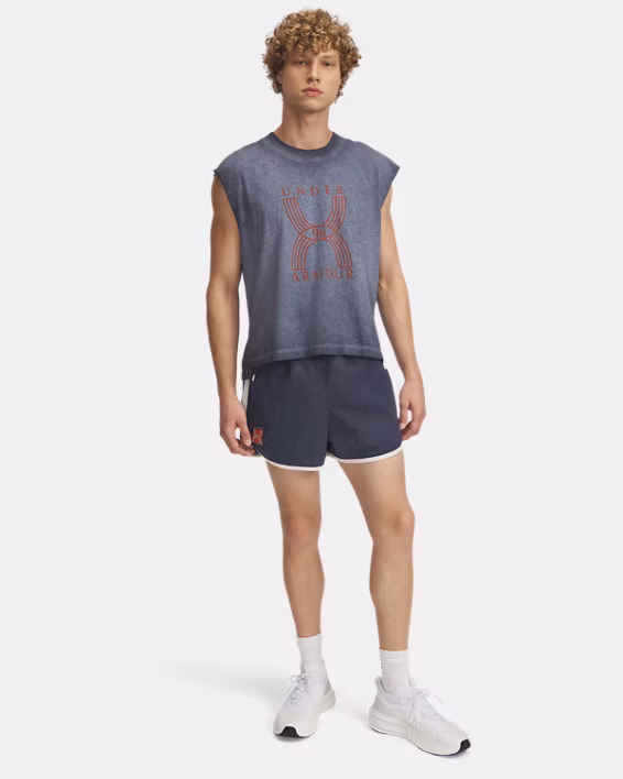 UA Run 96 Men's 8 cm Shorts