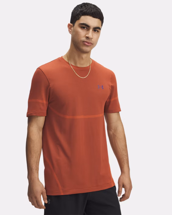 UA Vanish Elite Seamless Men's Short Sleeve