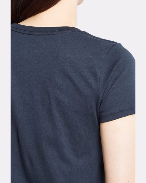 UA Rival Logo Women's Short Sleeve