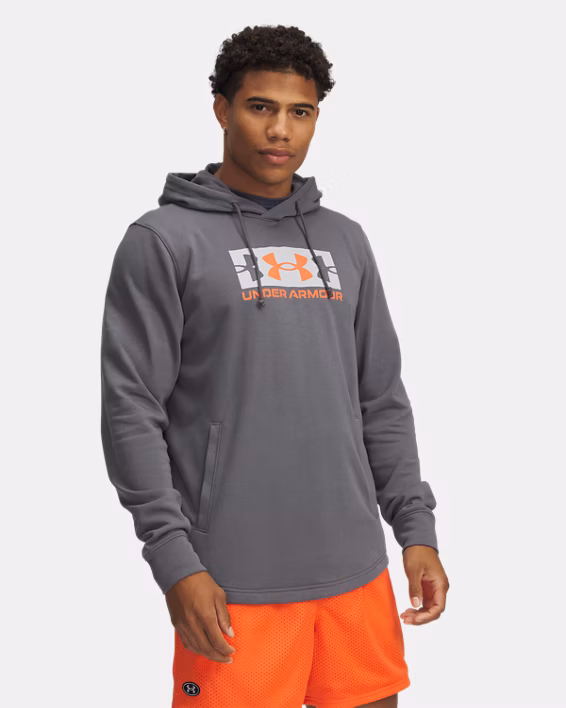 UA Rival Terry Logo Men's Hoodie