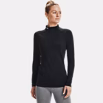 ColdGear® Women's Mock Neck Long Sleeve