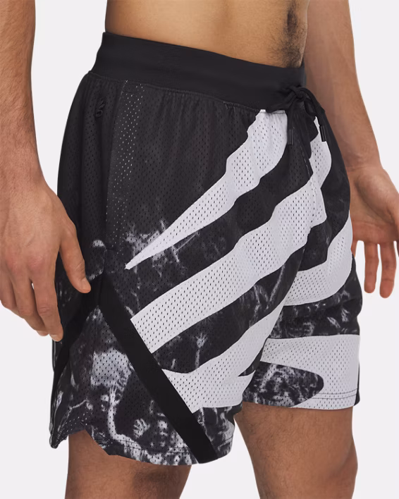Curry Signature Sub Men's 20 cm Shorts