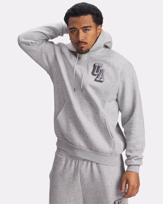 UA Icon Fleece Graphic Men's Hoodie