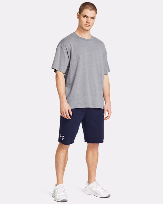 UA Rival Terry Men's 25 cm Shorts