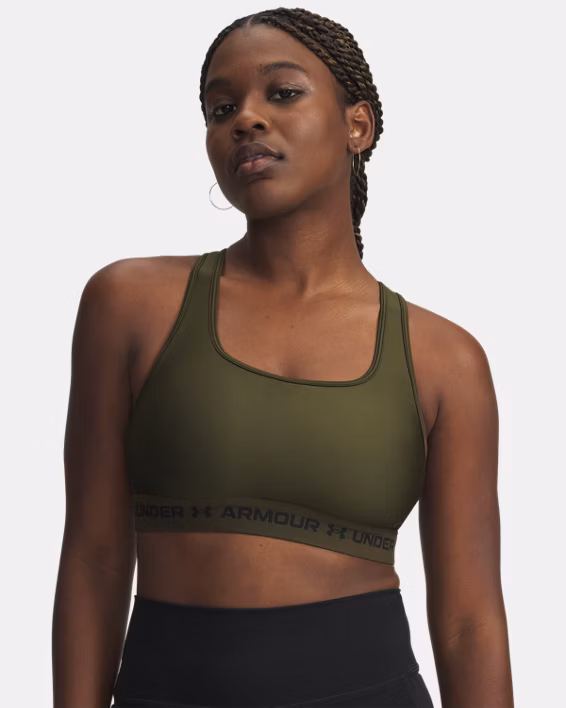 Armour® Mid Crossback Women's Sports Bra