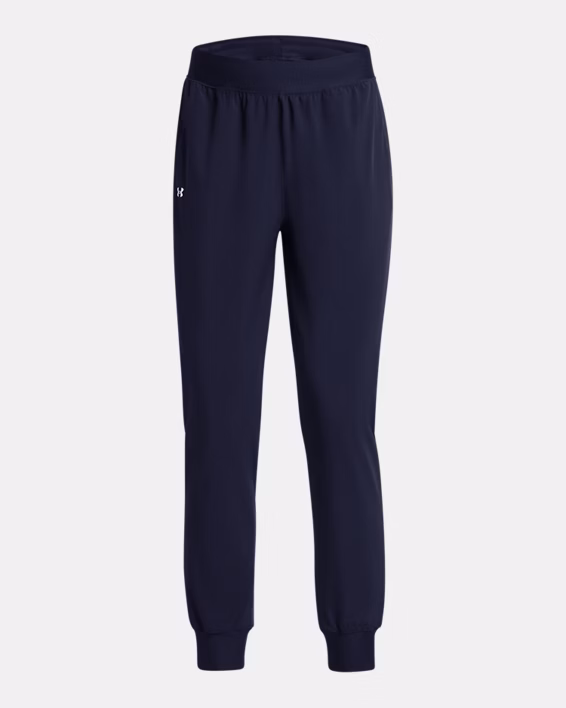 UA Rival Women's High-Rise Woven Pants