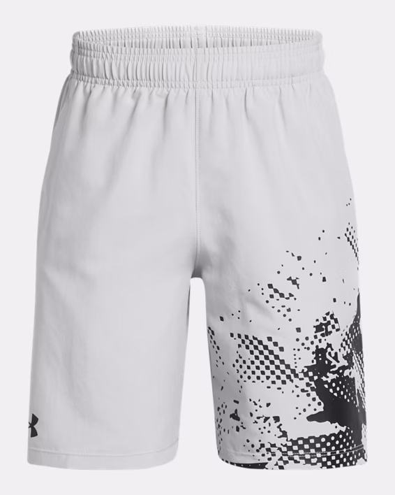 UA Tech™ Woven Graphic Boys' Shorts