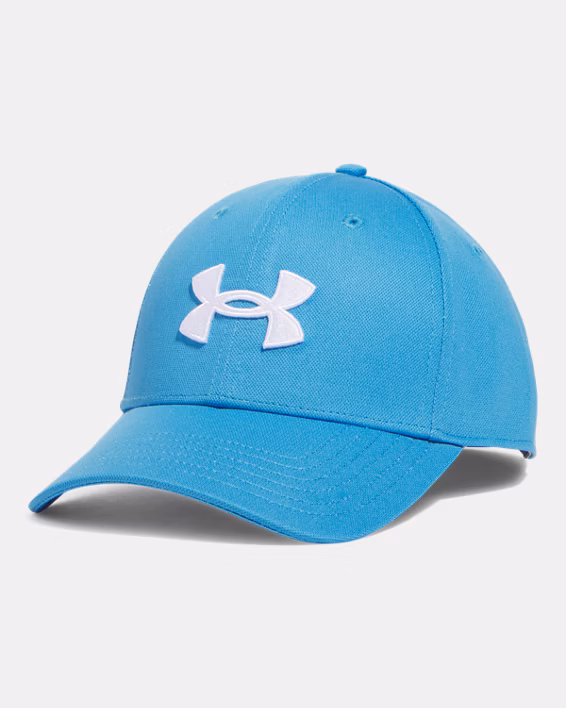 UA Blitzing Low Men's Stretch Fit Cap