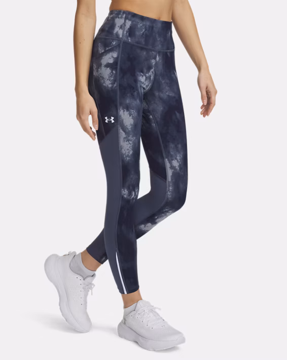 UA Launch Printed Women's Ankle Tights