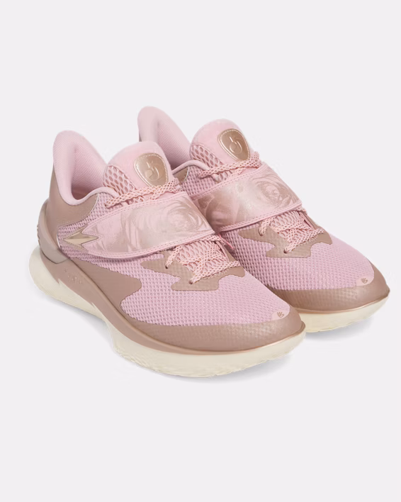 Curry Fox 1 'Reign Rose' Unisex Basketball Shoes