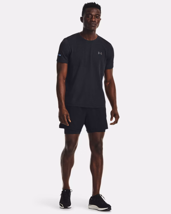 UA Seamless Stride Men's Short Sleeve