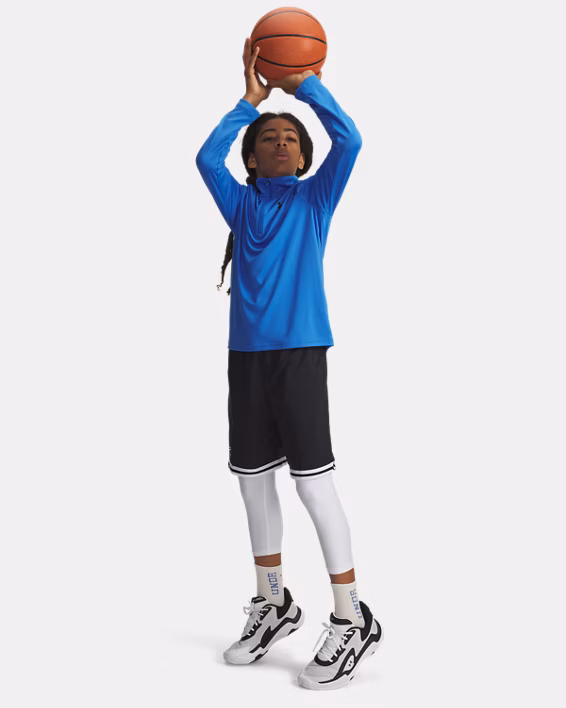 UA Tech™ 2.0 Boys' ½ Zip