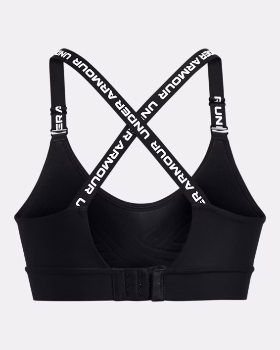 UA Infinity 2.0 Mid Women's Sports Bra