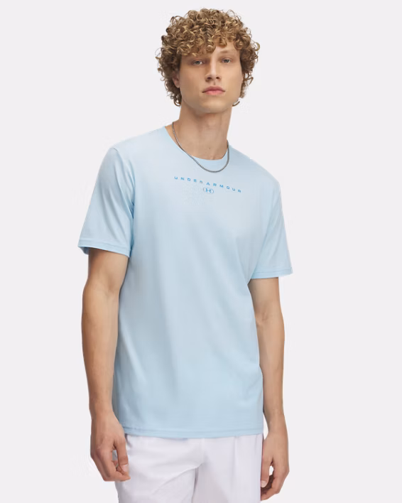 UA Stacked Logo Men's Short Sleeve