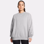 UA Rival Fleece Women's Oversized Crew