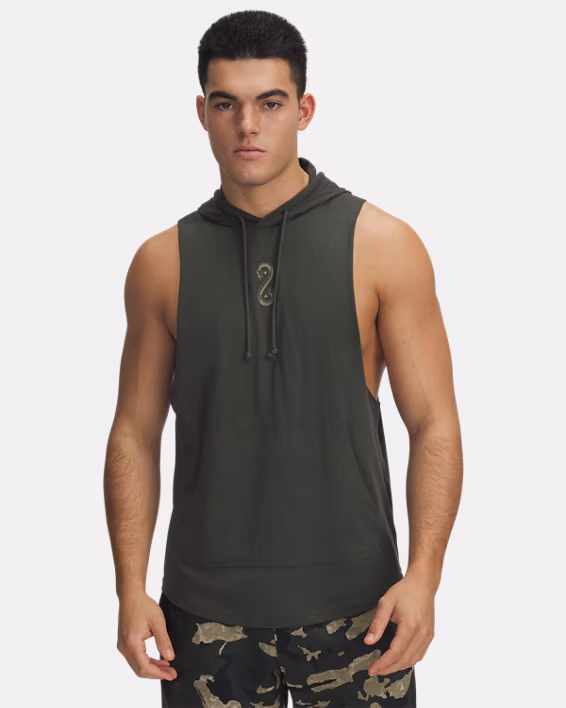 Project Rock Snake Men's Sleeveless Hoodie