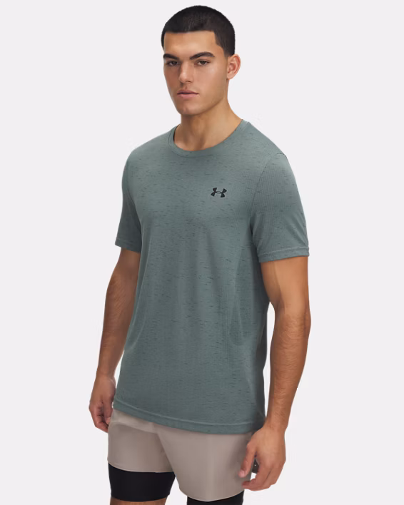 UA Vanish Seamless Men's Short Sleeve