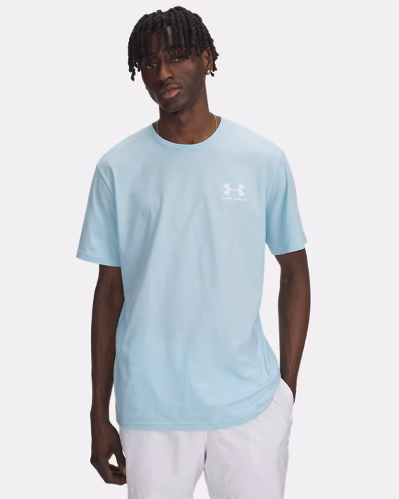 UA Left Chest Logo Men's Short Sleeve