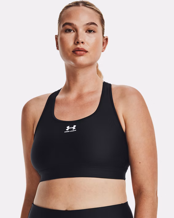 HeatGear® Mid Padless Women's Sports Bra