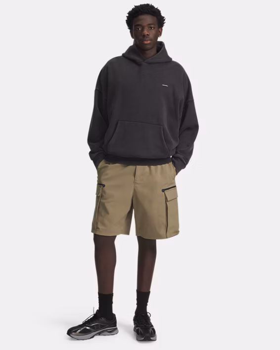 UA Unstoppable Utility Men's 23 cm Shorts