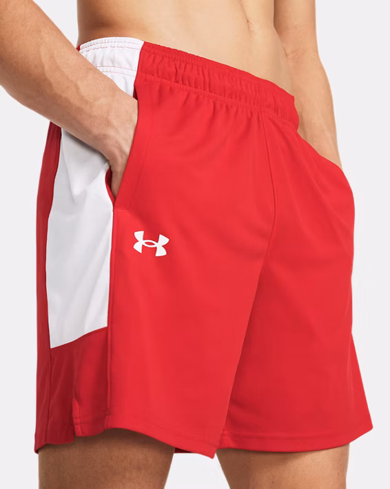 UA Zone Men's 18 cm Shorts