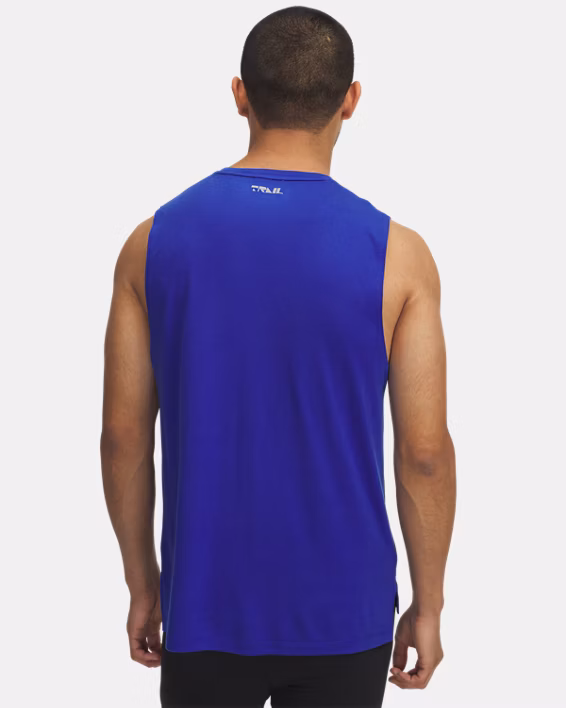UA Trail Run Launch Men's Tank