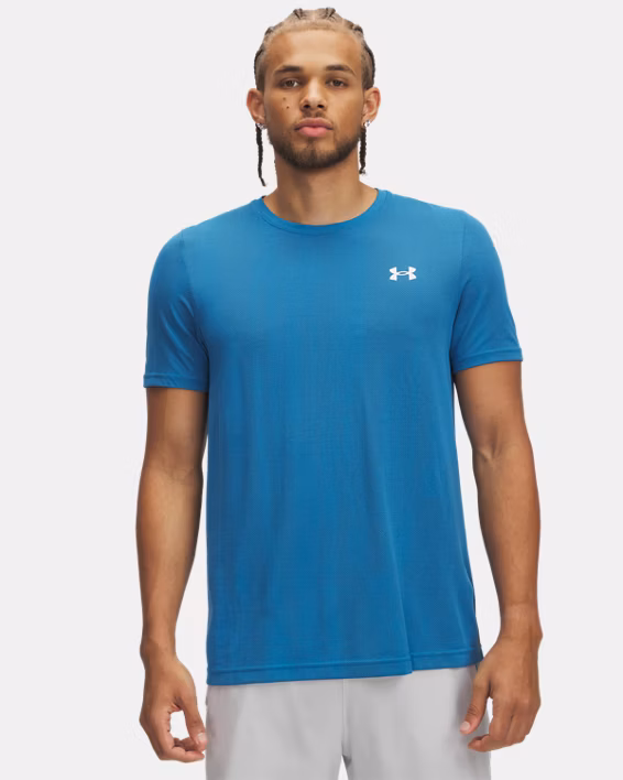 UA Vanish Seamless Men's Short Sleeve