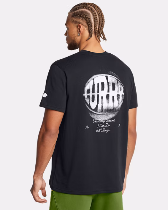 Curry Verbiage Men's Heavyweight T-Shirt