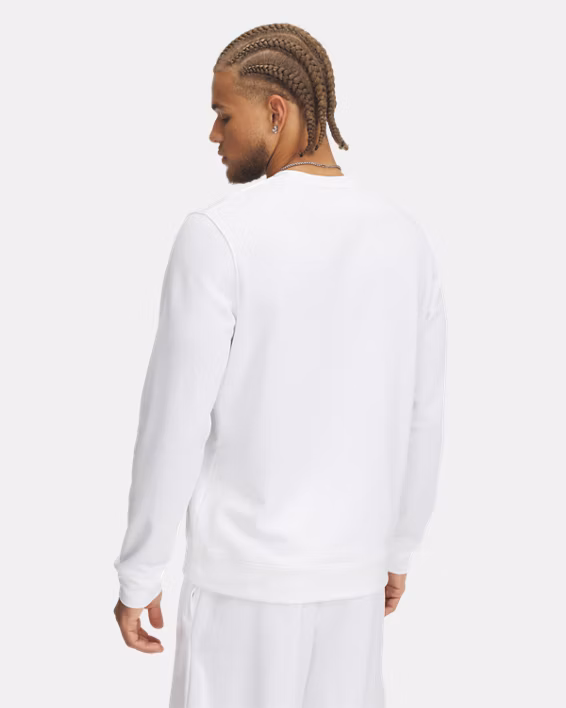 UA Rival Terry Logo Men's Crew