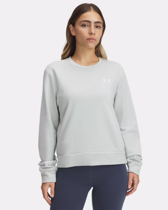 UA Rival Terry Women's Crew