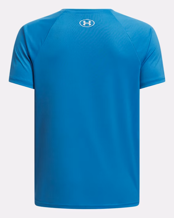 UA Tech™ Big Logo Boys' Short Sleeve