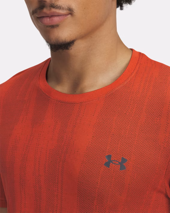 UA Vanish Seamless Men's Short Sleeve