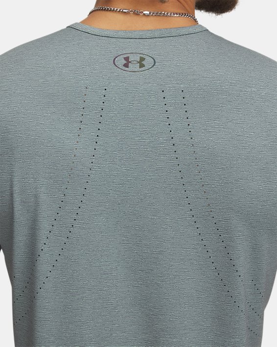 UA Vanish Elite Vent Printed Men's Short Sleeve