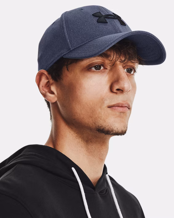 UA Blitzing Low Men's Stretch Fit Cap