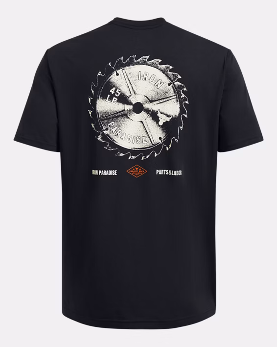 Project Rock Tools Of The Trade Men's Short Sleeve