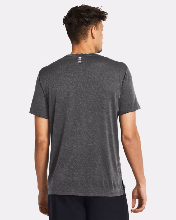 UA Launch Camo Men's Short Sleeve