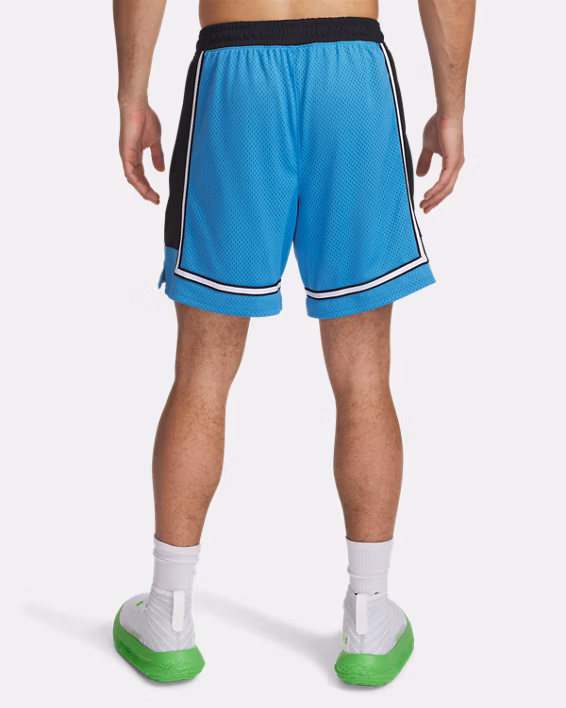 UA Zone Pro Mesh Men's 18 cm Shorts