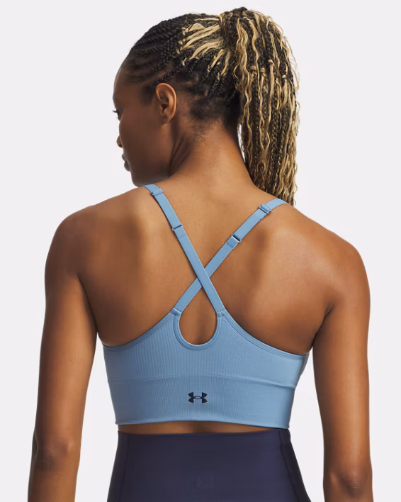 UA Vanish Seamless Low Women's Sports Bra