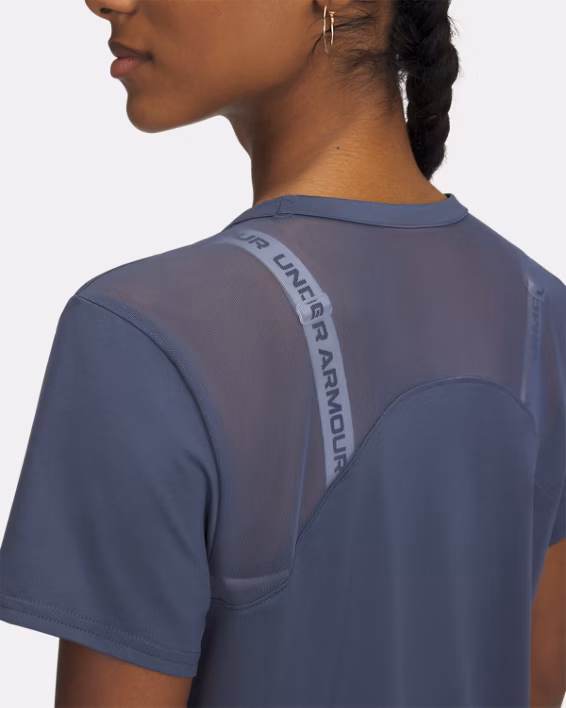 UA Vanish Elite Vent Women's Short Sleeve