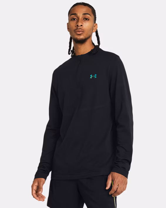 UA Vanish Elite Seamless Men's ¼ Zip