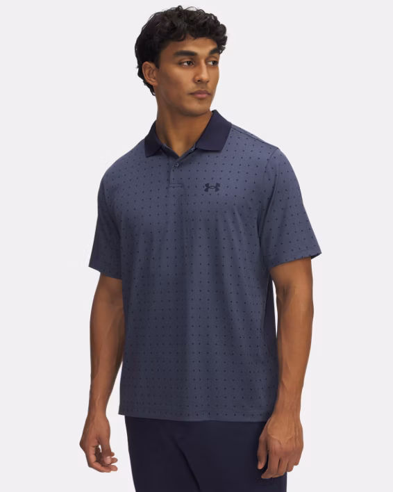 UA Matchplay Printed Men's Polo