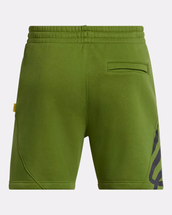 Curry Splash Fleece Men's 18 cm Shorts