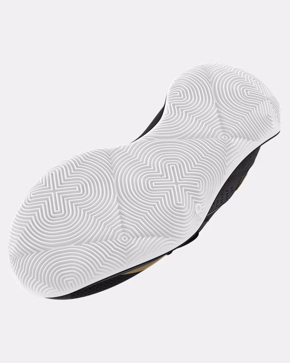 UA Jet '23 Grade School Basketball Shoes