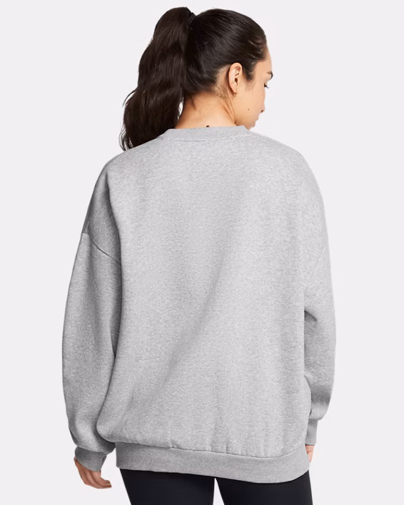 UA Rival Fleece Women's Oversized Crew