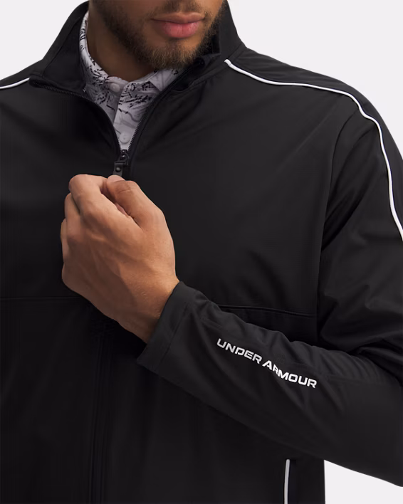 UA Drive Wind Men's Full Zip
