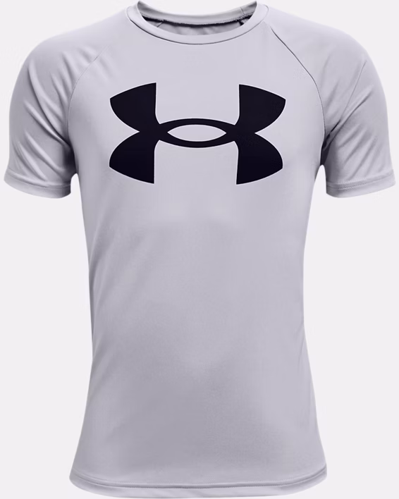 UA Tech™ Big Logo Boys' Short Sleeve