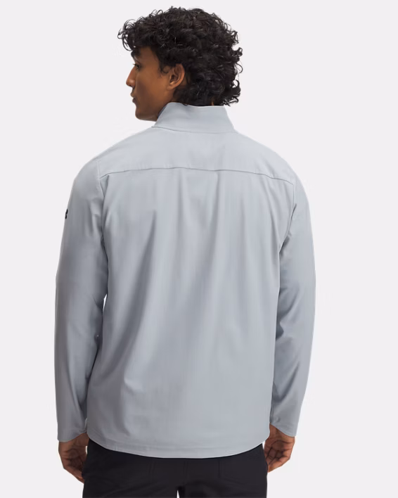 UA Unstoppable Men's Non-Hooded Full-Zip