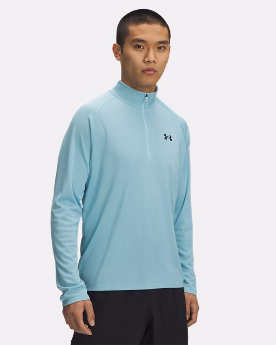 UA Tech™ Textured Men's ½ Zip